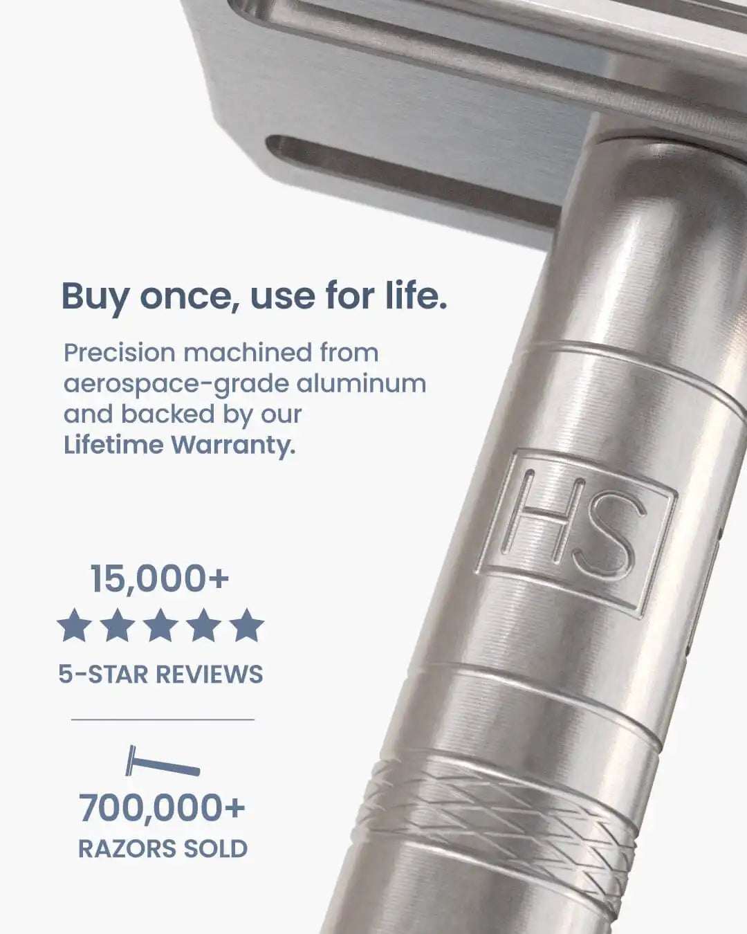 Henson Shave System in Aircraft Aluminum