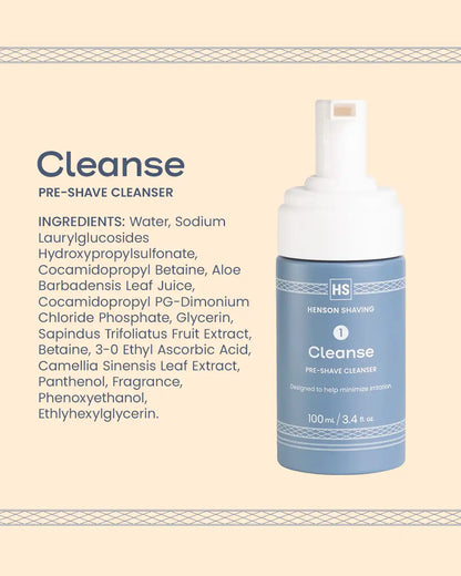 Henson Shave System in Aircraft Aluminum