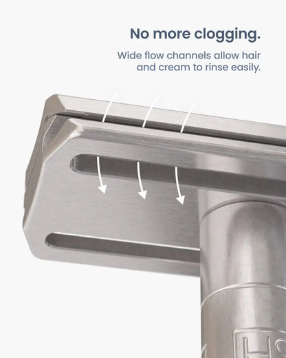 Henson Shave System in Aircraft Aluminum
