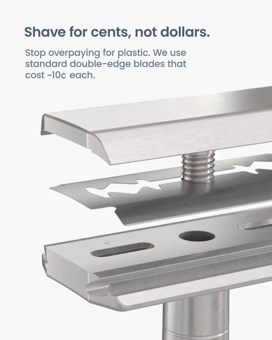 Henson Shave System in Aircraft Aluminum